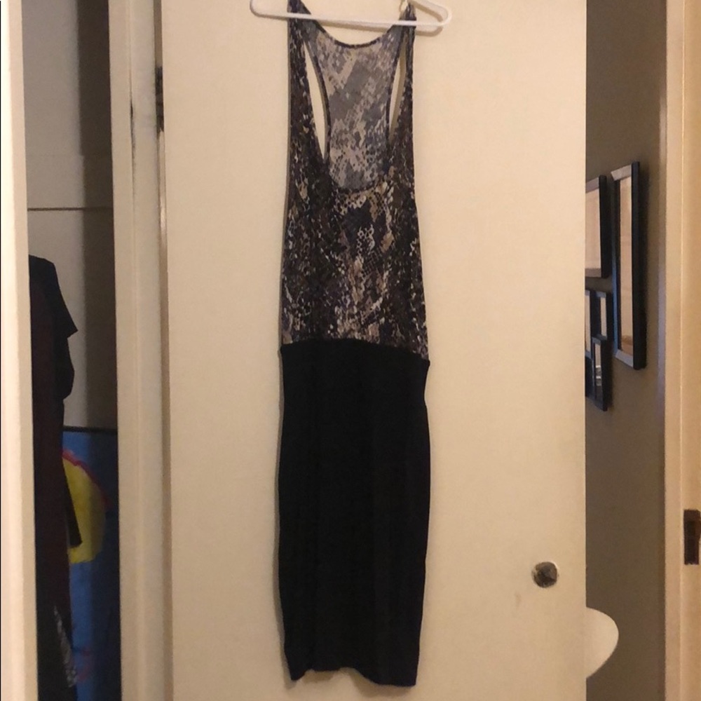 Snake skin dress!!